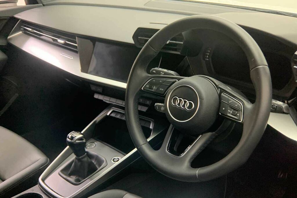 Audi A3 Sport 30 Tfsi 110 Ps 6-Speed - 2022 HG72UAT White #6
