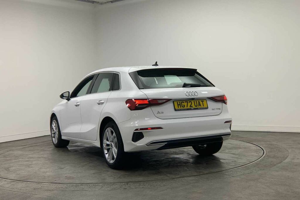 Audi A3 Sport 30 Tfsi 110 Ps 6-Speed - 2022 HG72UAT White #3