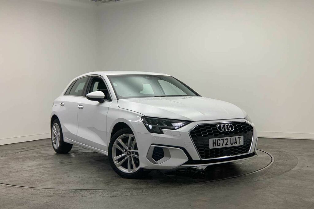 Audi A3 Sport 30 Tfsi 110 Ps 6-Speed - 2022 White