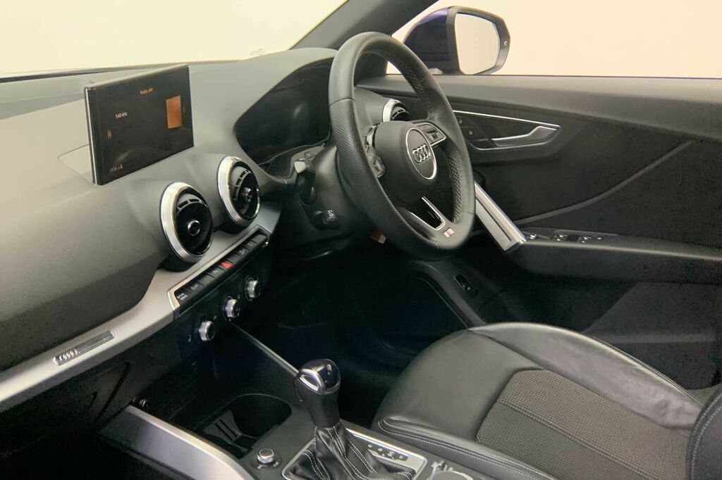Audi Q2 S Line 35 Tfsi 150 Ps S Tronic - 2022 HG72OMU Blue #2