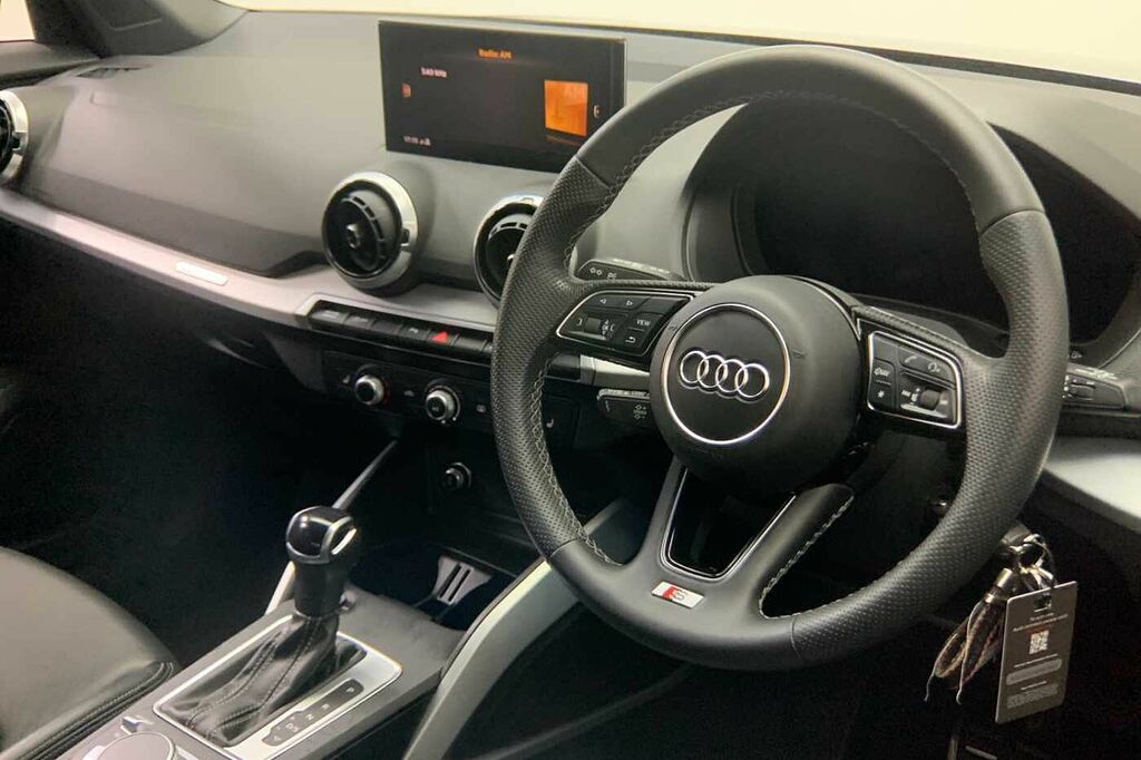 Audi Q2 S Line 35 Tfsi 150 Ps S Tronic - 2022 HG72OMU Blue #6