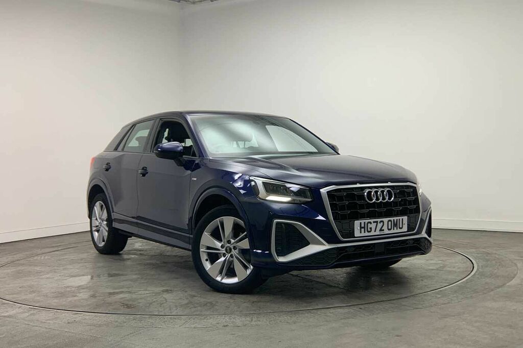 Audi Q2 S Line 35 Tfsi 150 Ps S Tronic - 2022 Blue