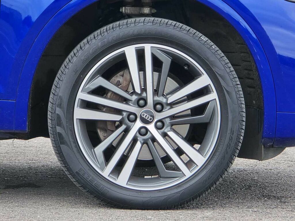 Audi Q5 S Line 40 Tdi Quattro 204 Ps S Tronic - 2023 WJ73HRP Blue #5