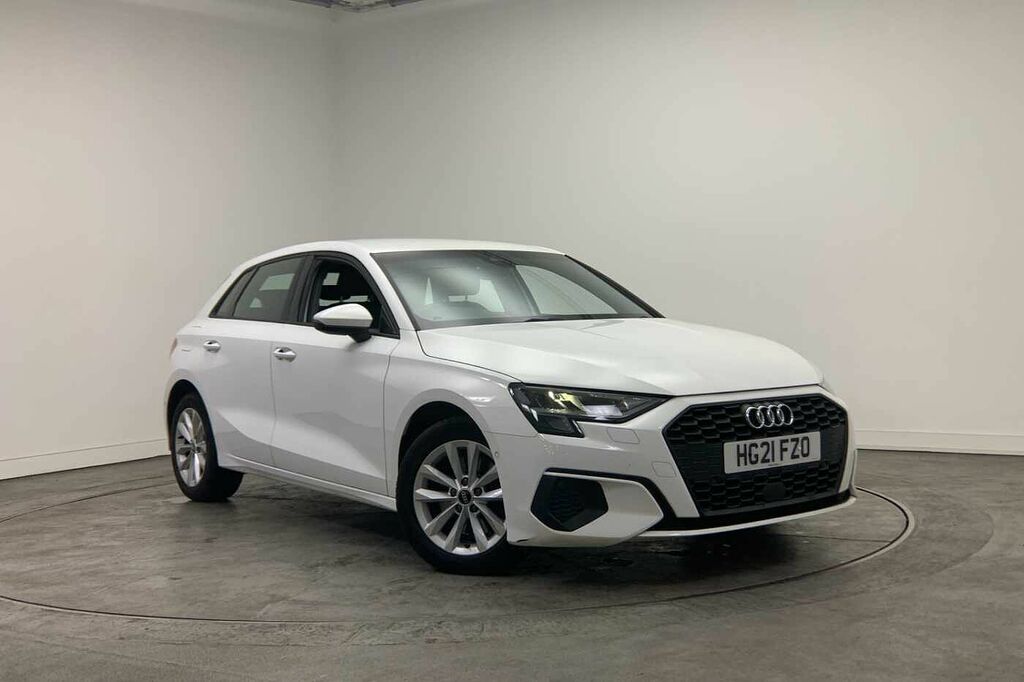 Audi A3 Technik 35 Tfsi 150 Ps S Tronic - 2021 White