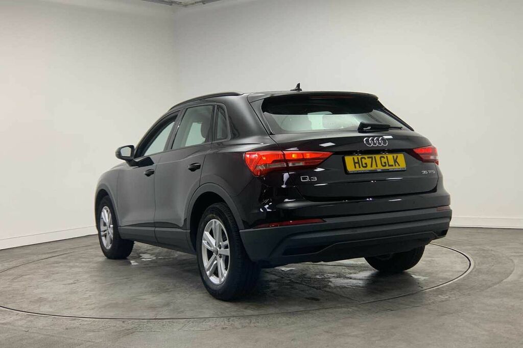 Audi Q3 Technik 35 Tfsi 150 Ps S Tronic - 2022 HG71GLK Black #3