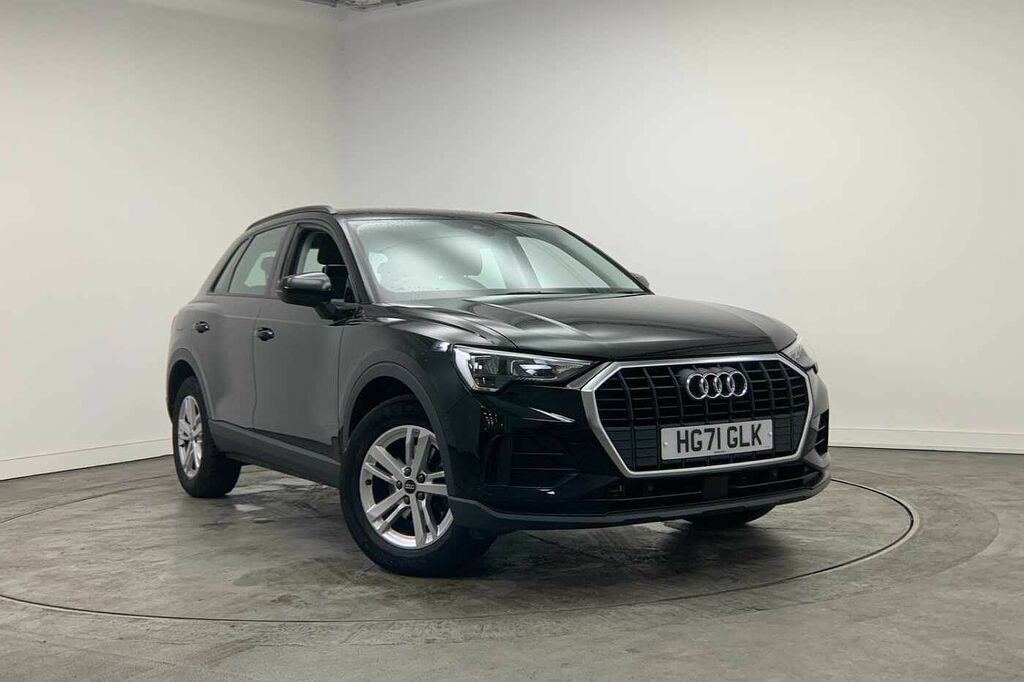 Audi Q3 Technik 35 Tfsi 150 Ps S Tronic - 2022 Black