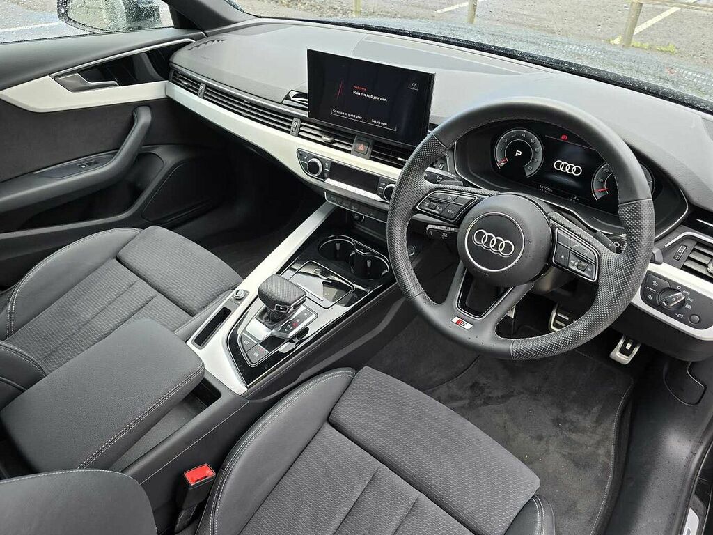 Audi A4 S Line 40 Tfsi 204 Ps S Tronic - 2024 BK24PMV Black #6