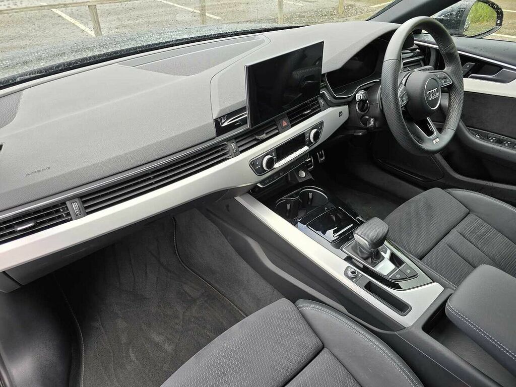 Audi A4 S Line 40 Tfsi 204 Ps S Tronic - 2024 BK24PMV Black #2