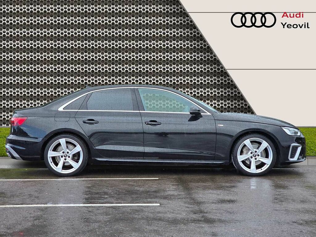 Audi A4 S Line 40 Tfsi 204 Ps S Tronic - 2024 BK24PMV Black #4