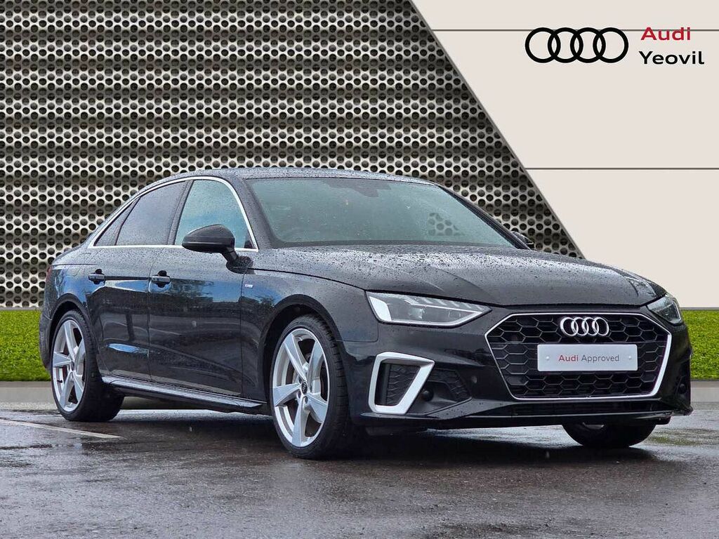 Audi A4 S Line 40 Tfsi 204 Ps S Tronic - 2024 Black