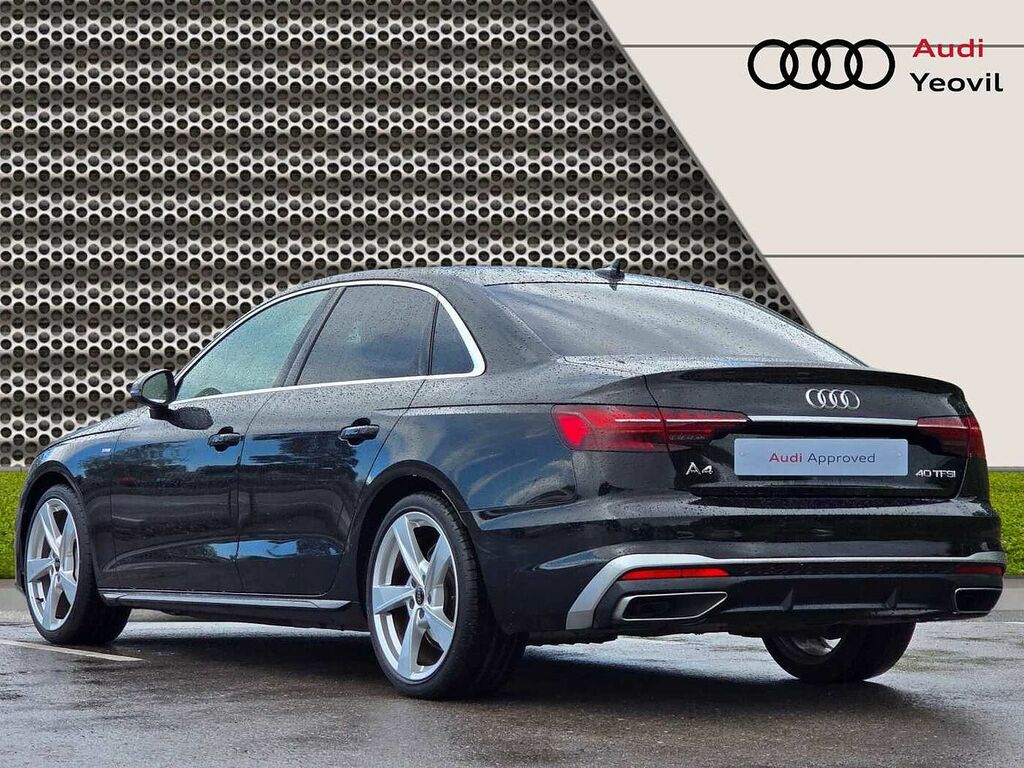 Audi A4 S Line 40 Tfsi 204 Ps S Tronic - 2024 BK24PMV Black #3