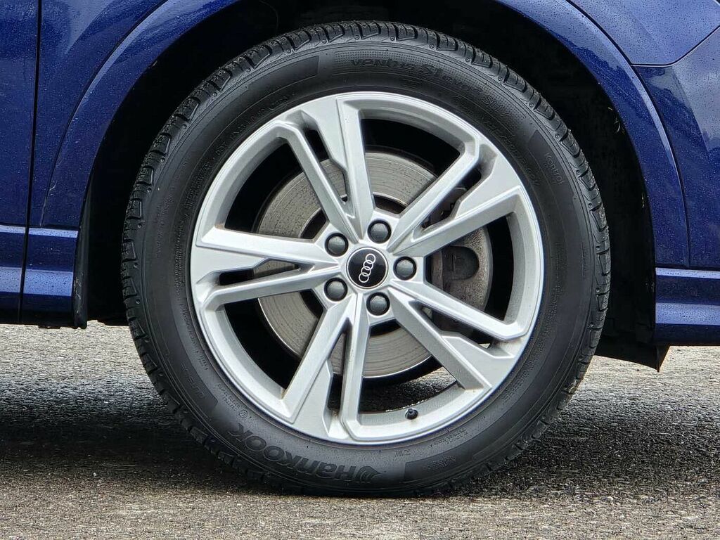 Audi Q3 S Line 40 Tdi Quattro 200 Ps S Tronic - 2022 DG72FWA Blue #5
