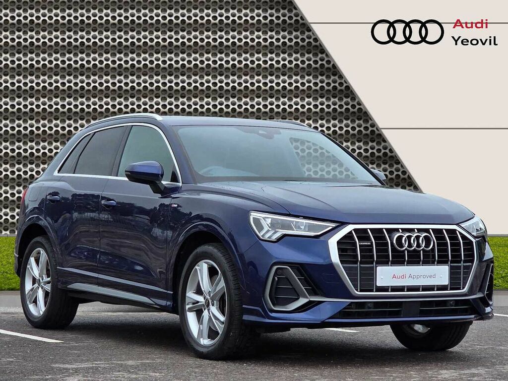 Audi Q3 S Line 40 Tdi Quattro 200 Ps S Tronic - 2022 Blue