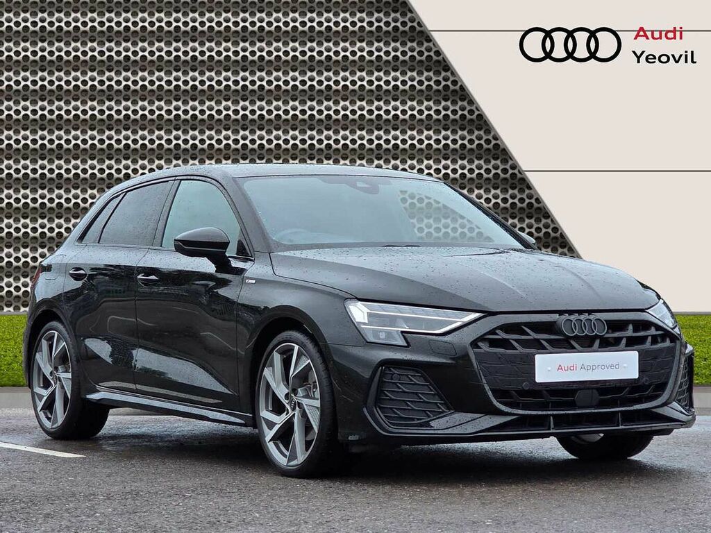 Audi A3 Black Edition 35 Tfsi 150 Ps S Tronic - 2025 Black
