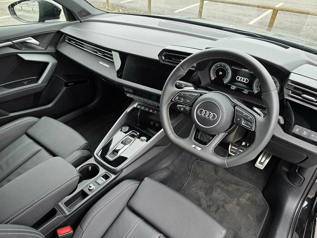 Audi A3 Black Edition 35 Tfsi 150 Ps S Tronic - 2025 KR25XRF Black #6
