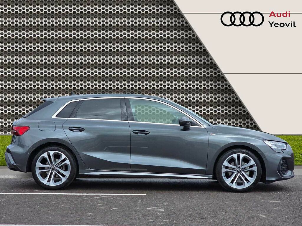 Audi A3 S Line Tfsi 150 Ps S Tronic - 2025 KM75XHV Grey #4