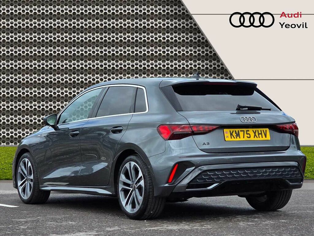 Audi A3 S Line Tfsi 150 Ps S Tronic - 2025 KM75XHV Grey #3