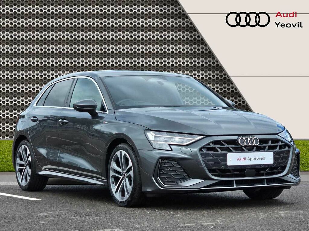 Audi A3 S Line Tfsi 150 Ps S Tronic - 2025 Grey