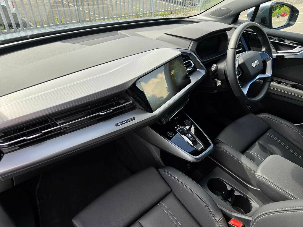 Audi Q4 E Tron Q4 Sport 40 E-tron 150,00 Kw - 2025 KR75FME Blue #2