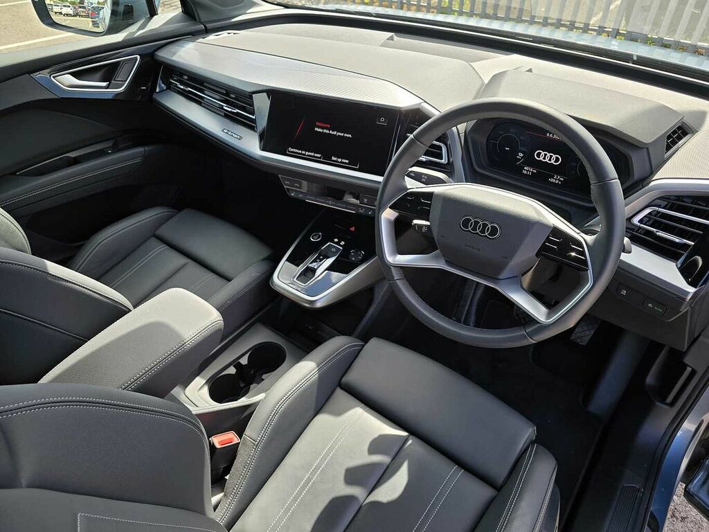 Audi Q4 E Tron Q4 Sport 40 E-tron 150,00 Kw - 2025 KR75FME Blue #6