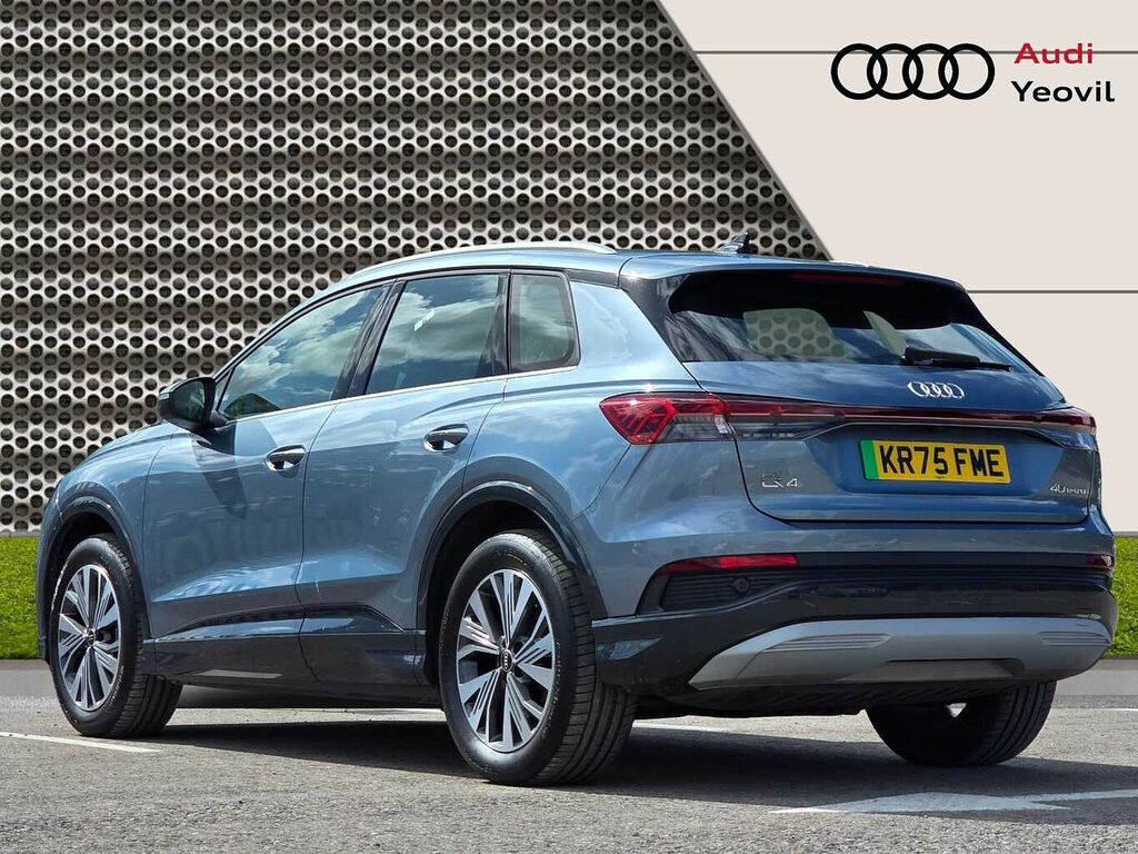 Audi Q4 E Tron Q4 Sport 40 E-tron 150,00 Kw - 2025 KR75FME Blue #3