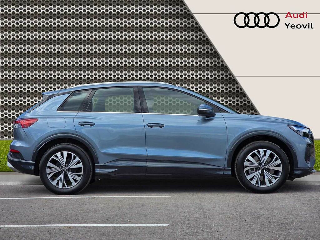 Audi Q4 E Tron Q4 Sport 40 E-tron 150,00 Kw - 2025 KR75FME Blue #4