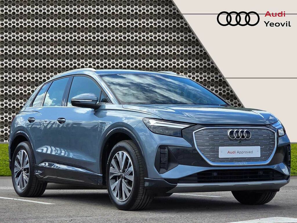 Audi Q4 E Tron Q4 Sport 40 E-tron 150,00 Kw - 2025 Blue