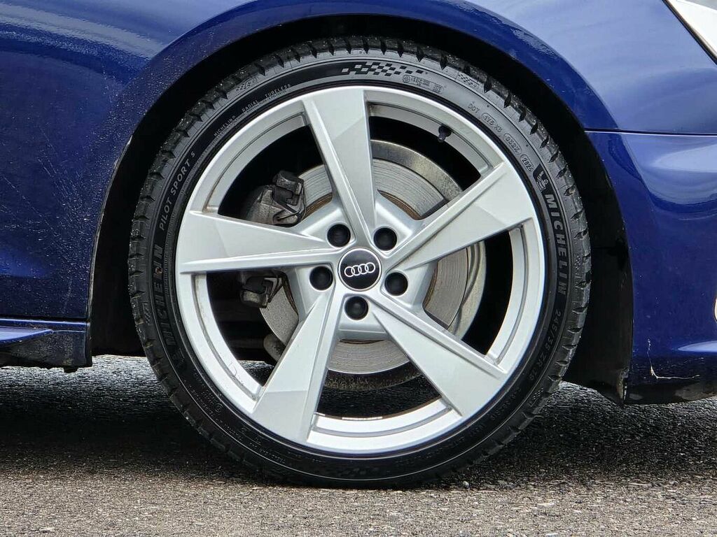 Audi A4 Avant Avant S Line 35 Tfsi 150 Ps S Tronic MM72UGY Blue #5