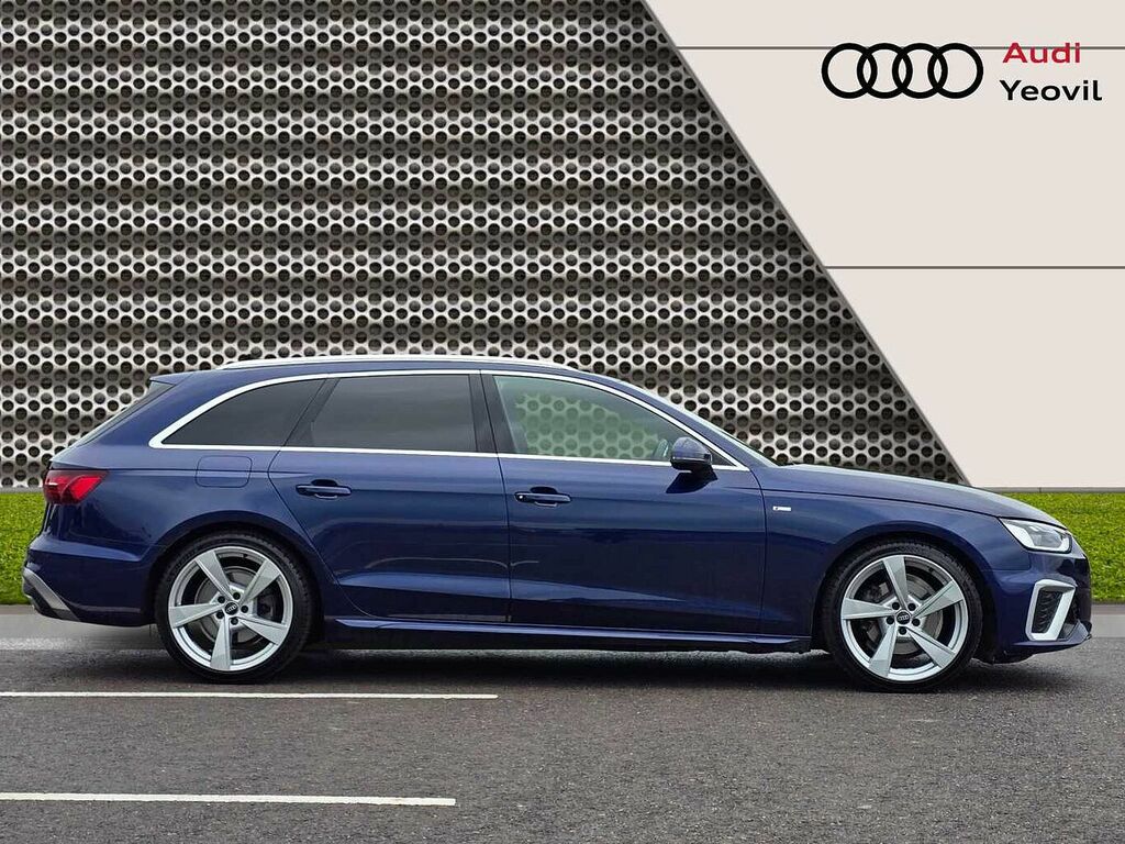 Audi A4 Avant Avant S Line 35 Tfsi 150 Ps S Tronic MM72UGY Blue #4
