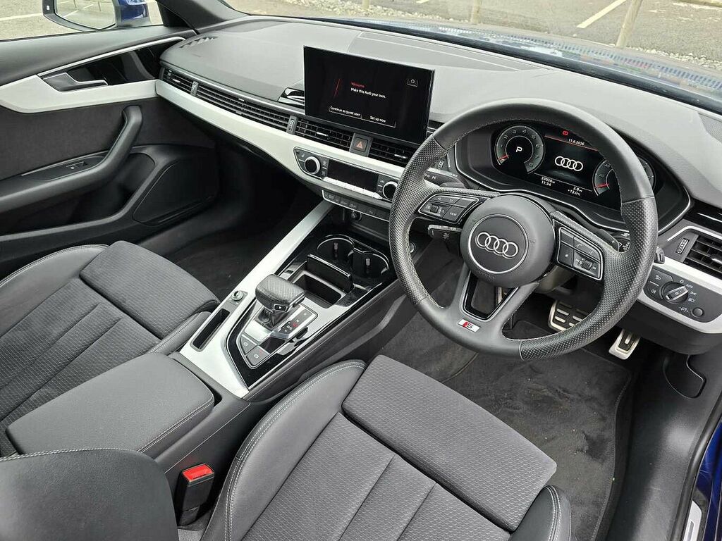 Audi A4 Avant Avant S Line 35 Tfsi 150 Ps S Tronic MM72UGY Blue #6