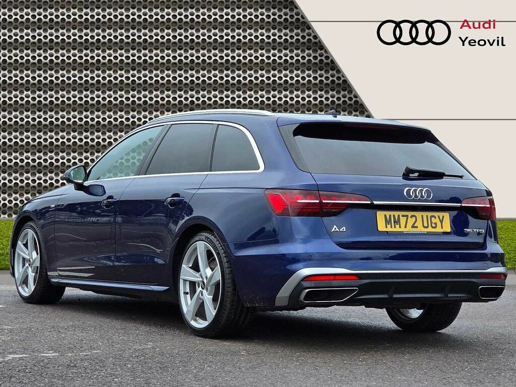 Audi A4 Avant Avant S Line 35 Tfsi 150 Ps S Tronic MM72UGY Blue #3