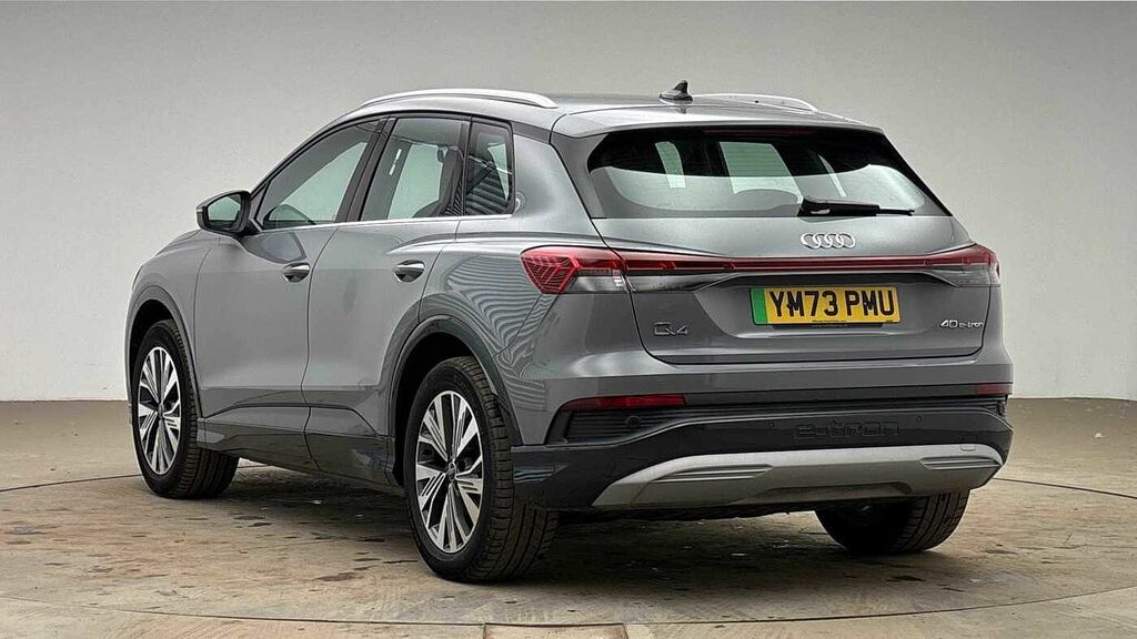 Audi Q4 E Tron Q4 O Sport 40 E-tron 150,00 Kw - 2023 YM73PMU Grey #3