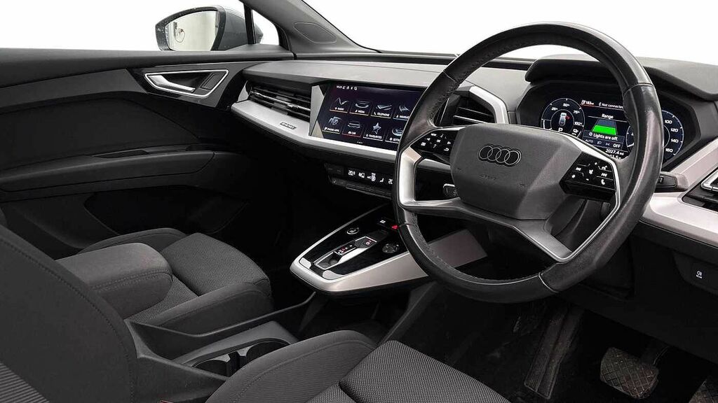 Audi Q4 E Tron Q4 O Sport 40 E-tron 150,00 Kw - 2023 YM73PMU Grey #6