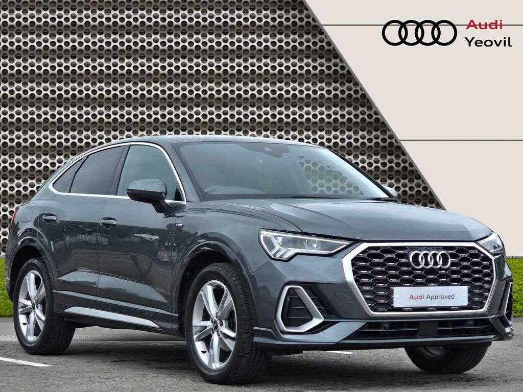 Audi Q3 S Line 35 Tfsi 150 Ps S Tronic - 2023 Grey