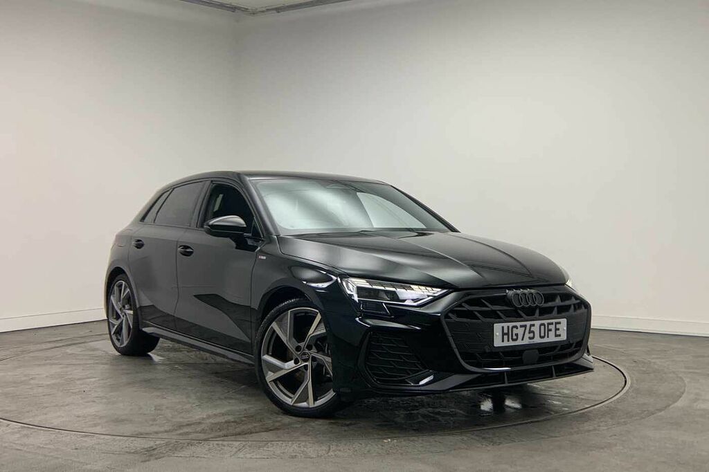 Audi A3 Black Edition Tfsi 150 Ps S Tronic - 2026 Black