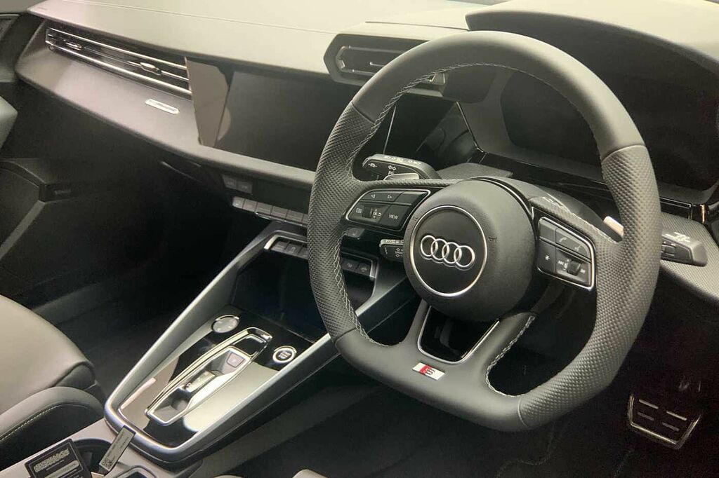 Audi A3 Black Edition Tfsi 150 Ps S Tronic - 2026 HG75OFE Black #6