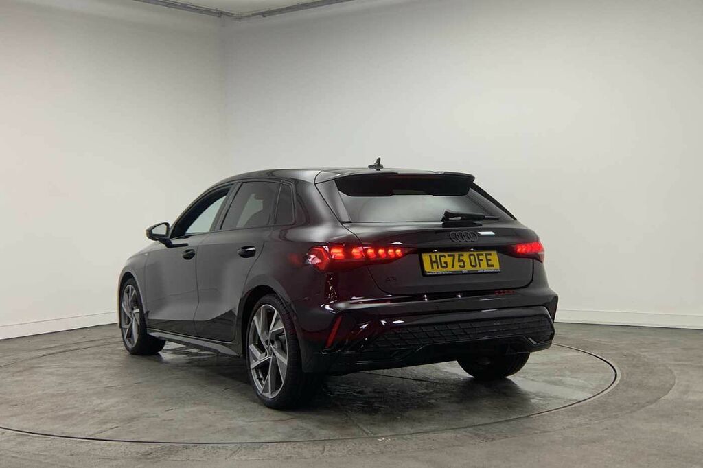 Audi A3 Black Edition Tfsi 150 Ps S Tronic - 2026 HG75OFE Black #3