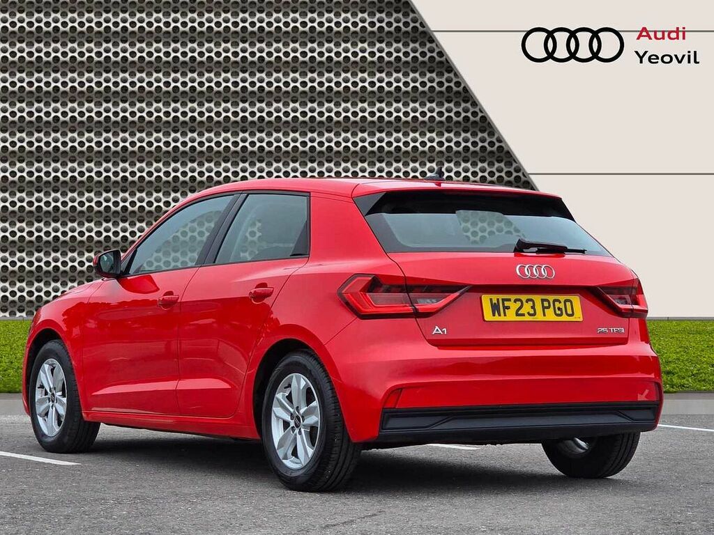 Audi A1 Technik 25 Tfsi 95 Ps 5-Speed - 2023 WF23PGO Red #3
