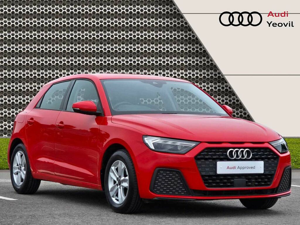 Audi A1 Technik 25 Tfsi 95 Ps 5-Speed - 2023 Red