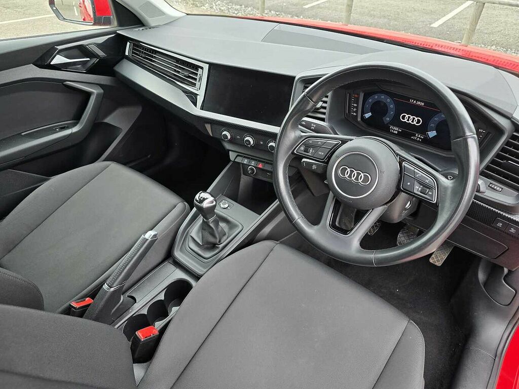 Audi A1 Technik 25 Tfsi 95 Ps 5-Speed - 2023 WF23PGO Red #6