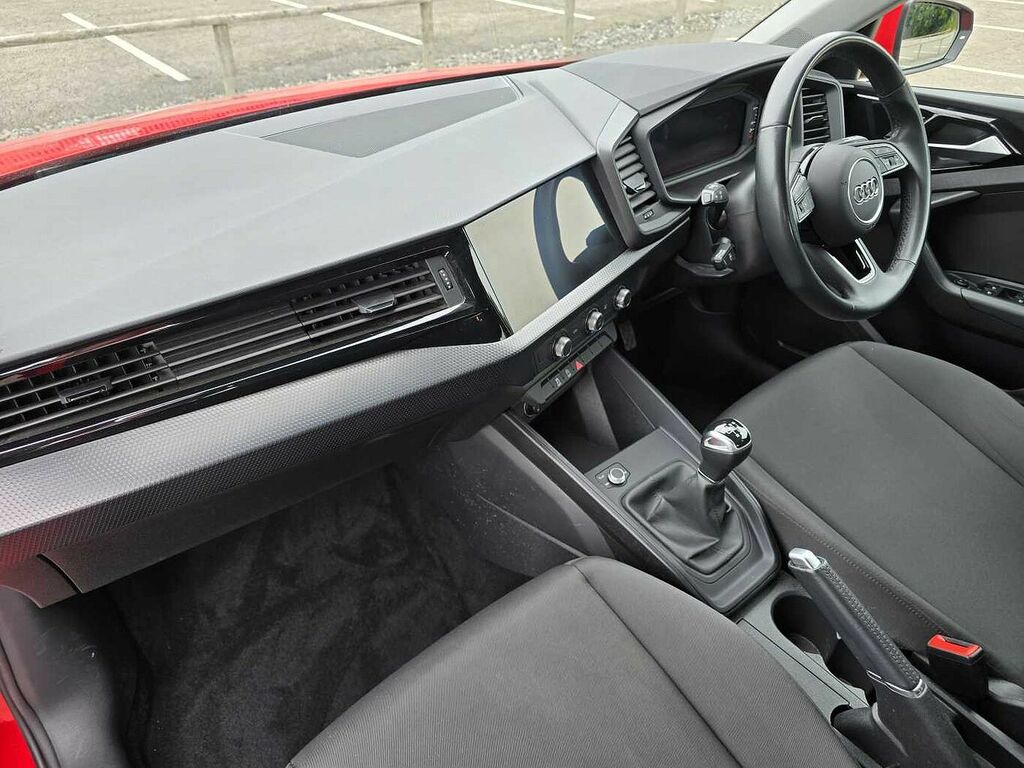 Audi A1 Technik 25 Tfsi 95 Ps 5-Speed - 2023 WF23PGO Red #2