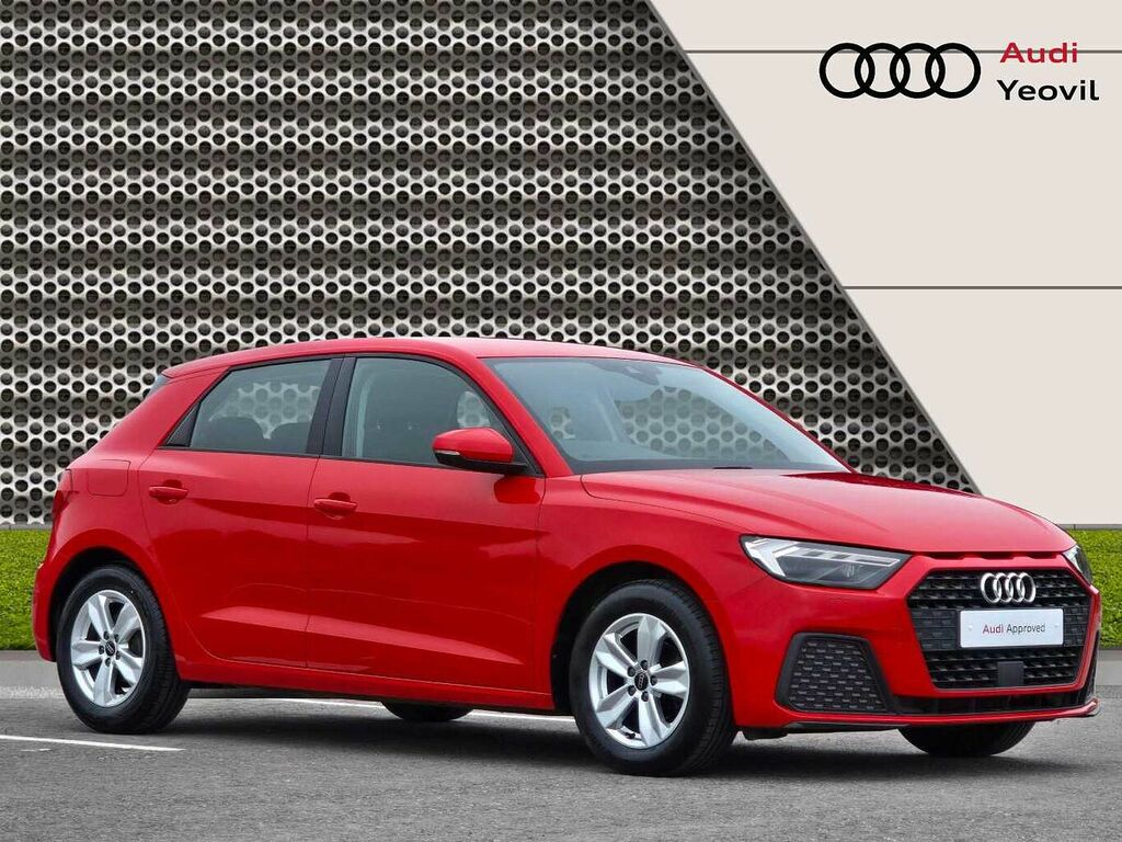 Audi A1 Technik 25 Tfsi 95 Ps 5-Speed - 2023 WF23PGO Red #4