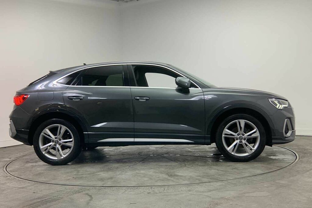 Audi Q3 S Line 35 Tfsi 150 Ps S Tronic - 2020 WV70DLO Grey #4