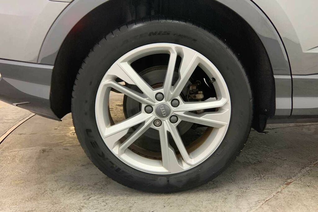 Audi Q3 S Line 35 Tfsi 150 Ps S Tronic - 2020 WV70DLO Grey #5