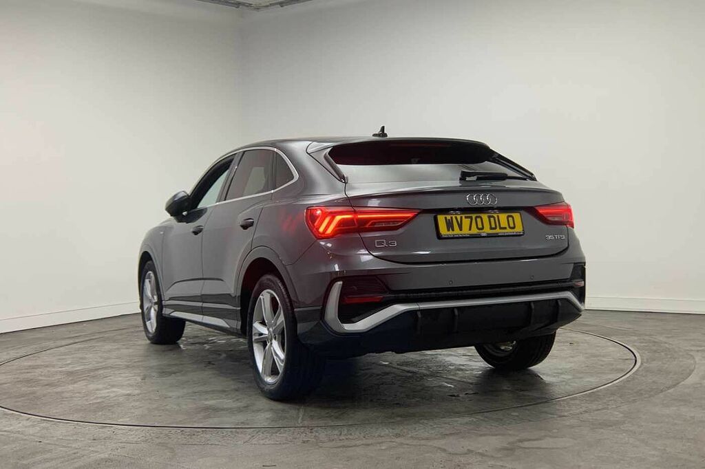 Audi Q3 S Line 35 Tfsi 150 Ps S Tronic - 2020 WV70DLO Grey #3