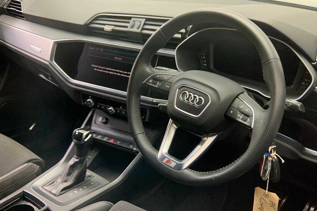 Audi Q3 S Line 35 Tfsi 150 Ps S Tronic - 2020 WV70DLO Grey #6