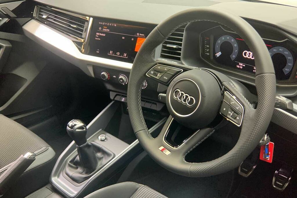 Audi A1 S Line 25 Tfsi 95 Ps 5-Speed HG26NNF Blue #6