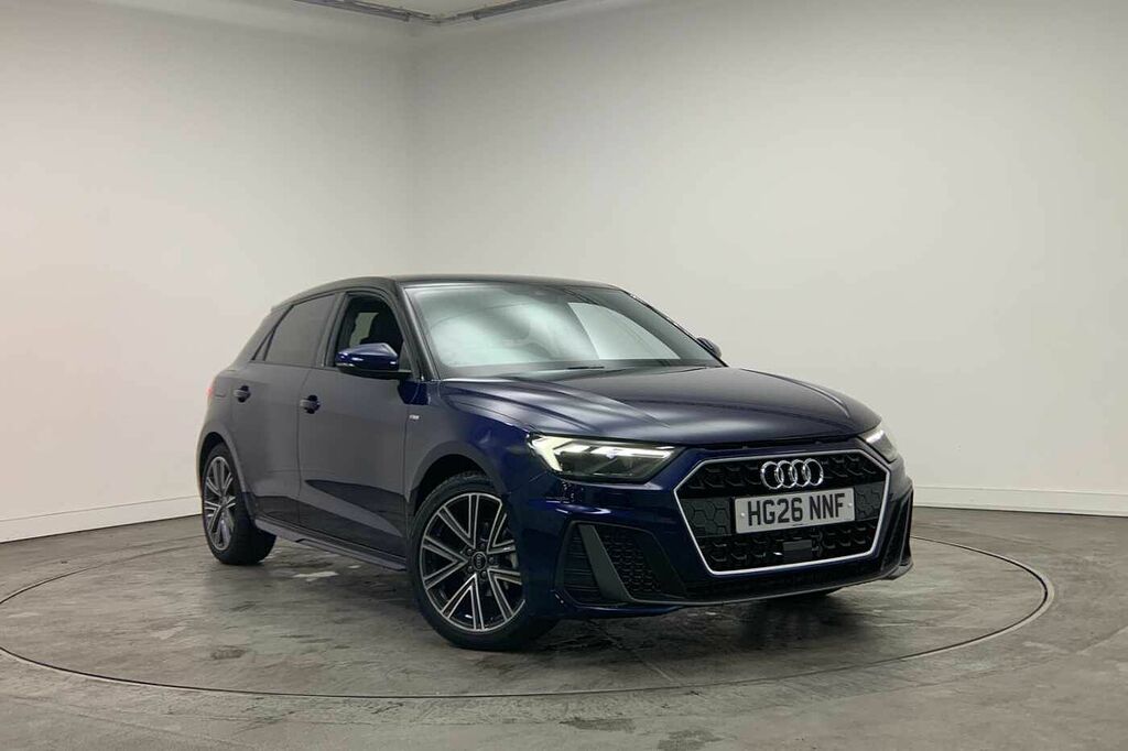 Audi A1 S Line 25 Tfsi 95 Ps 5-Speed - 2026 Blue
