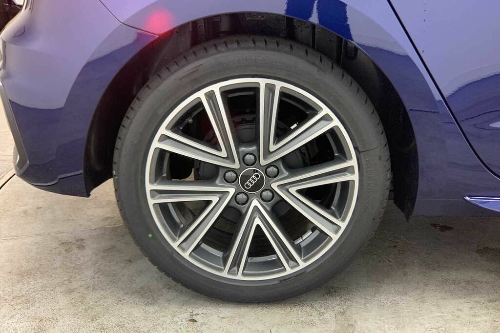 Audi A1 S Line 25 Tfsi 95 Ps 5-Speed HG26NNF Blue #5