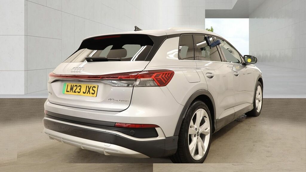 Audi Q4 E Tron Q4 S Line 40 E-tron 150,00 Kw - 2023 LM23JXS Silver #5